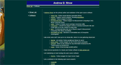 Desktop Screenshot of code.astraw.com