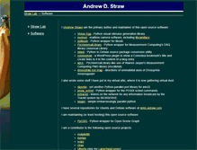 Tablet Screenshot of code.astraw.com