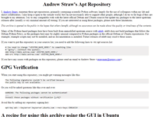 Tablet Screenshot of debs.astraw.com